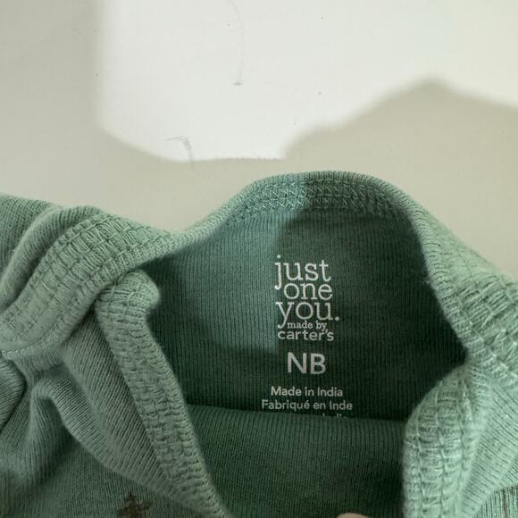 Carter’s JOY Forest Animals Bodysuit Bundle of 3 Newborn - Picture 2 of 2